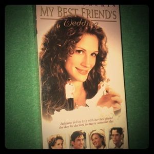 ⚡️5️⃣/$15⚡️My Best Friends Wedding‎ • VHS